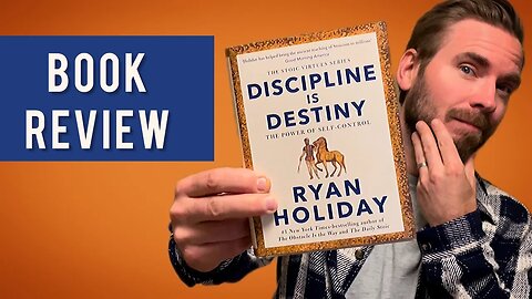 Discipline is Destiny | Ryan Holiday | Book Review & Summary