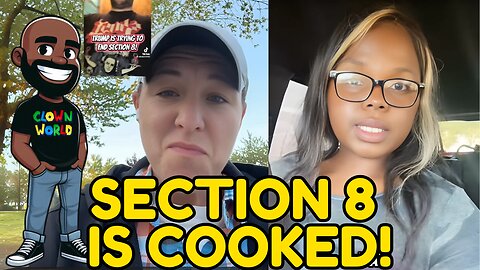 Women CRY because Section 8 HOUSING IS COOKED!! Winter is here!