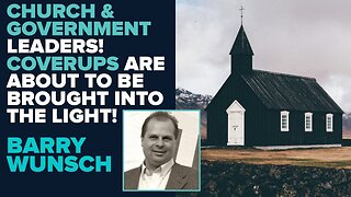 Barry Wunsch: Coverups Are About to be Brought Into the Light! - April 25, 2025