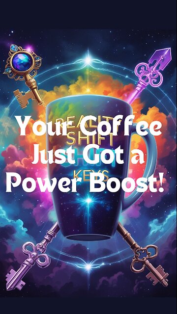Your Coffee Just Got a Power Boost!