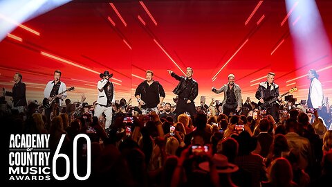 Rascal Flatts, Backstreet Boys - Full Performance (Live from the 60th ACM Awards)