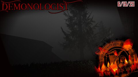 Demonology With Ginger And Cold! 6/15/25