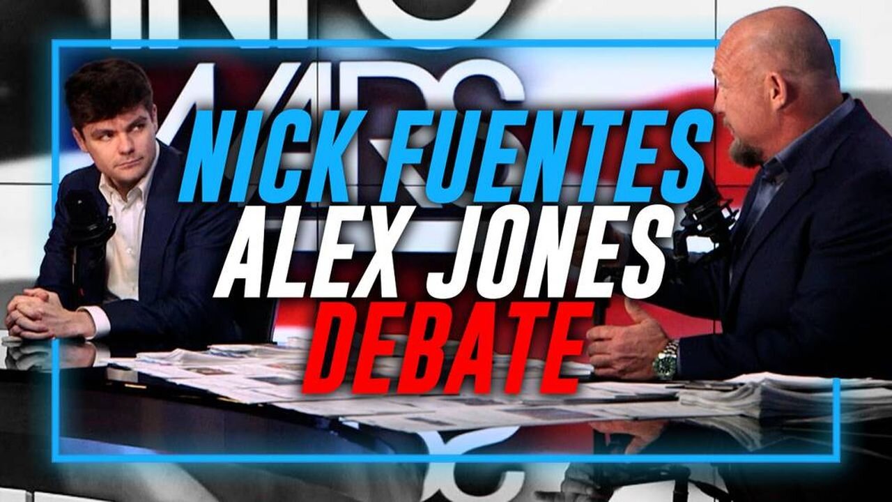 EXCLUSIVE: Alex Jones & Nick Fuentes Debate / Discuss All The Top Issues & Stories Happening