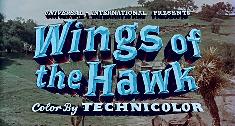 Wings of the Hawk (1953)