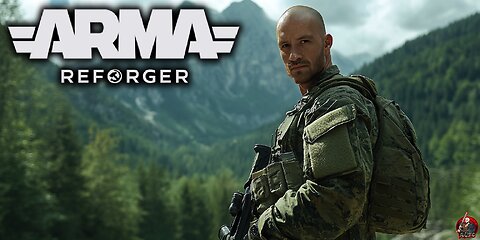 Cold War Crosshairs: Arma Reforger Sniper Ops. The Bullet Drop Baldy at work.