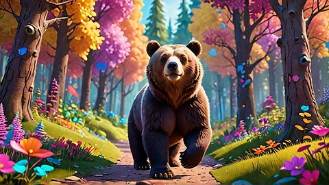 Explore the WILDEST Bear Adventure!#bearadventure, #wildlifeexploration, #wildbear, #bearwatching,