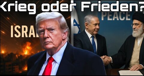 🎥 Stunde der Wahrheit: Wählt Trump Krieg oder Frieden?