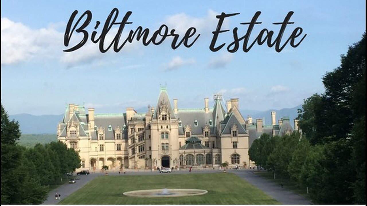 BILTMORE ESTATE - History of George Vanderbilt and Building of the Home with FULL TOUR