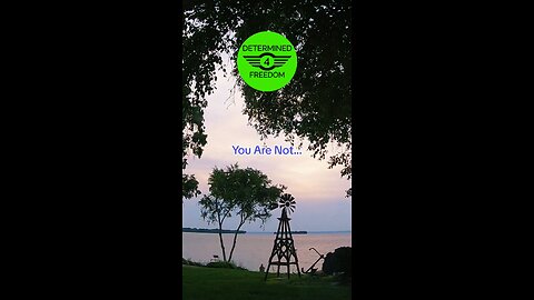 You Are Not...
