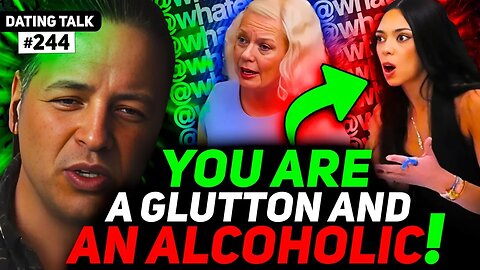 Unhinged 304 & 0F Granny ATTACKS Andrew — Instant REGRET for Coming at Him
