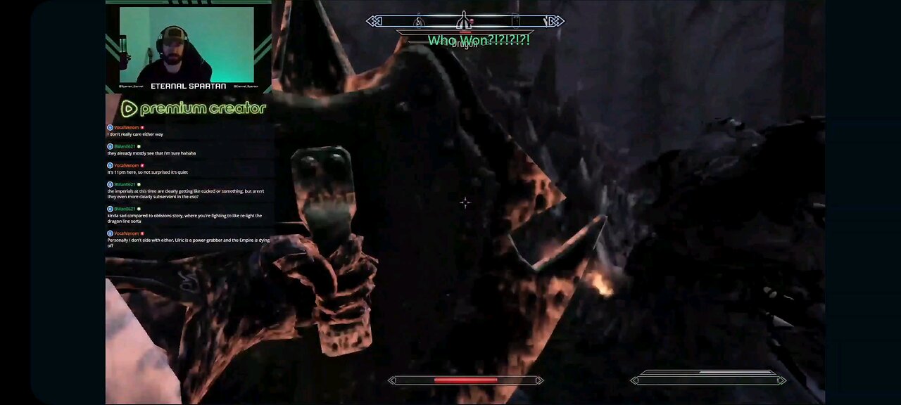 Chat Makes Life Hard | Skyrim