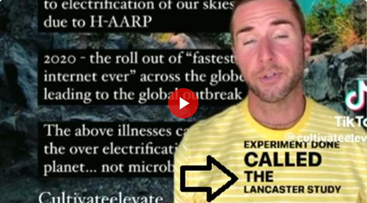 Timeline of Illness - Lancaster Study - The Germ Theory Lie - Cultivate Elevate