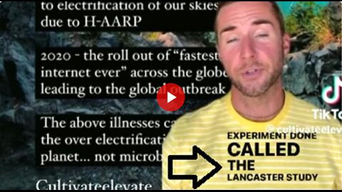 Timeline of Illness - Lancaster Study - The Germ Theory Lie - Cultivate Elevate