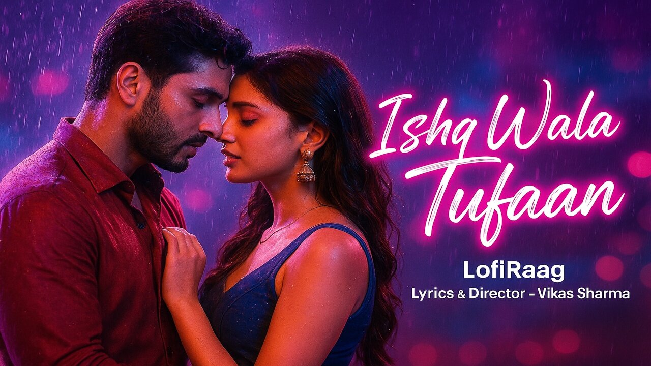 Ishq Wala Tufaan 💥 Romantic Love Anthem | Trending song 2025 | LofiRaag