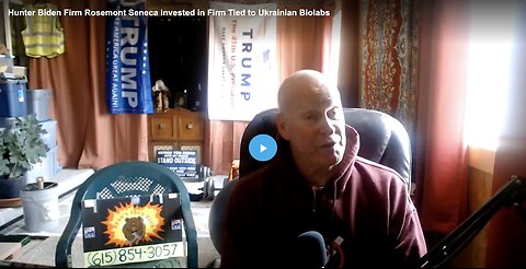 "Rosemont Seneca, Hunter Biden's Firm, Invests in Ukrainian Biolabs-Linked Company"
