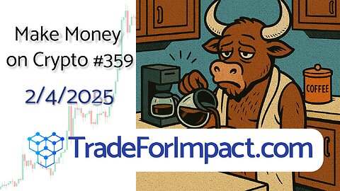 Make #money on #crypto 359! Getting Ready?! 😱🙌🤝🤑 #trading #bitcoin