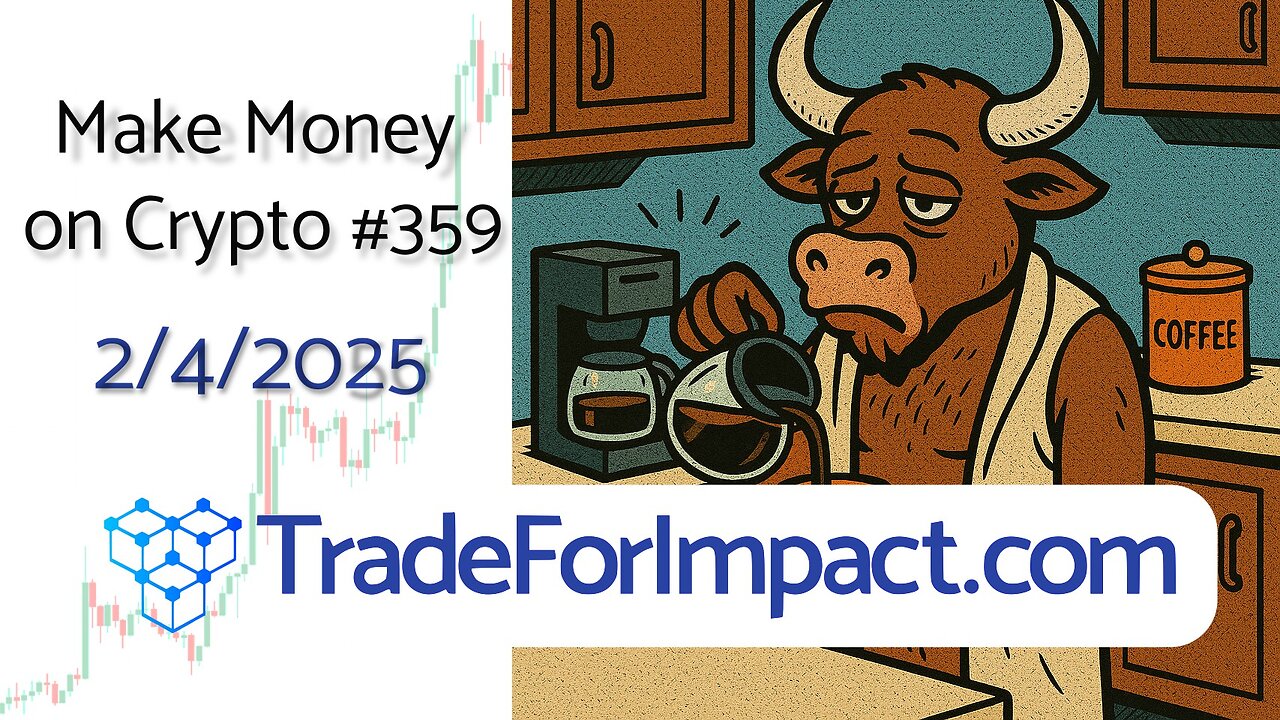 Make #money on #crypto 359! Getting Ready?! 😱🙌🤝🤑 #trading #bitcoin