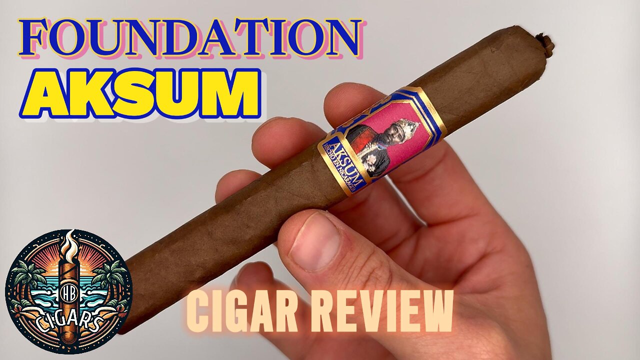 Foundation Aksum Toro Cigar Review by HB Cigars
