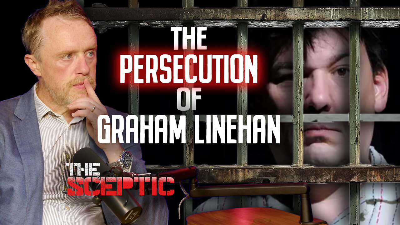 The Persecution of Graham Linehan | Ed West The Sceptic Ep.49