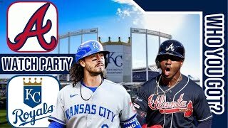 Atlanta Braves vs Kansas City Royals | Live Play by Play Stream | 3D Presentation | #mlb 7-29-25⚾🔥