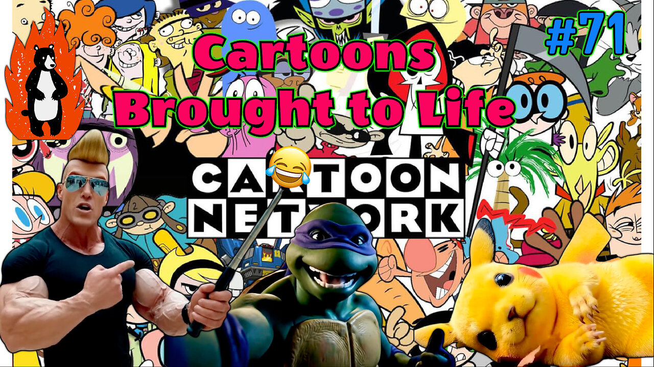 Your Favorite Cartoon Network Characters Brought to Life and the Results are Hilarious