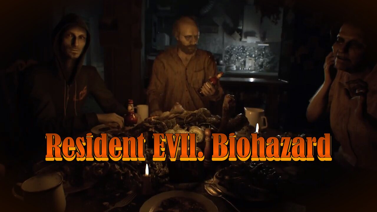 Resident EVIl. Biohazard: This family is trying to kill me