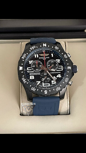 O Relógio Breitling Endurance é Bom? Descubra Tudo Sobre Esse Ícone Esportivo