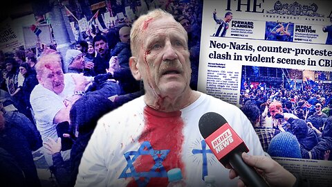 BUSTED: How The Age FRONT COVER Turned a Victim Into a Nazi