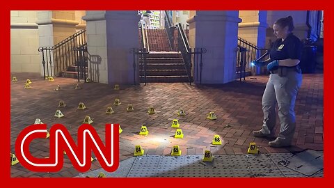 Investigators identify gunman in CDC headquarters shooting