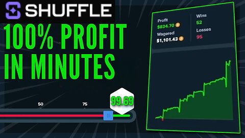 Could THIS be the SAFEST & Most Profitable Dice Strategy EVER?