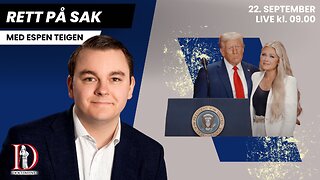Minnestunden får venstresiden til å gå av hengslene | Rett på sak 22. september
