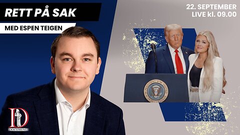 Minnestunden får venstresiden til å gå av hengslene | Rett på sak 22. september