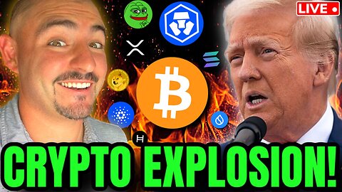BREAKING CRYPTO NEWS! (Tariffs VS Bitcoin Ethereum & Altcoins) BTC, ETH, CRO, SHIB, PEPE, DOGE