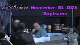 Baptism Sunday | November 30, 2025