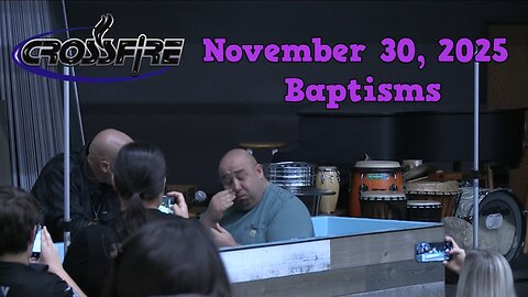Baptism Sunday | November 30, 2025