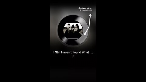 U2. Bonn0. I Still have nt Found what I'm Looking For. ( I r I s h ).