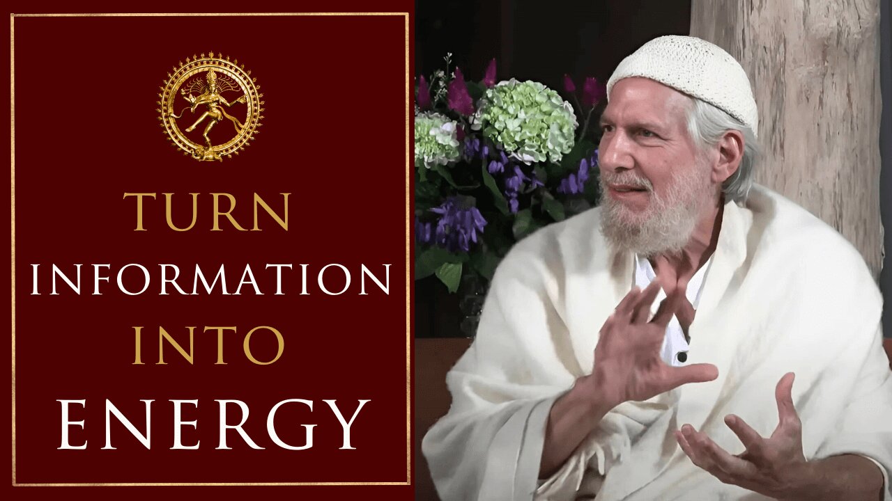 The Secret Nonduality of Energy and Information | Shunyamurti Wisdom Teaching