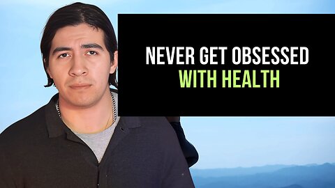 Never get obsessed with health. #health #healthy #healthyadvice #reels #shorts