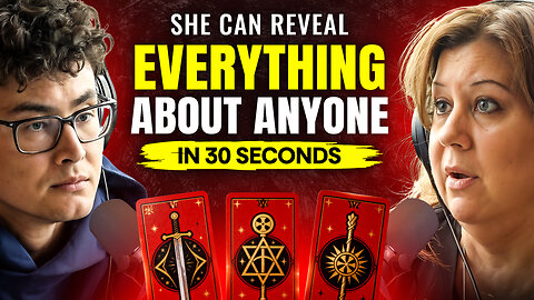 Tarot Card Expert: She Can Read Your Energy Before You Sit Down | DSH #1763