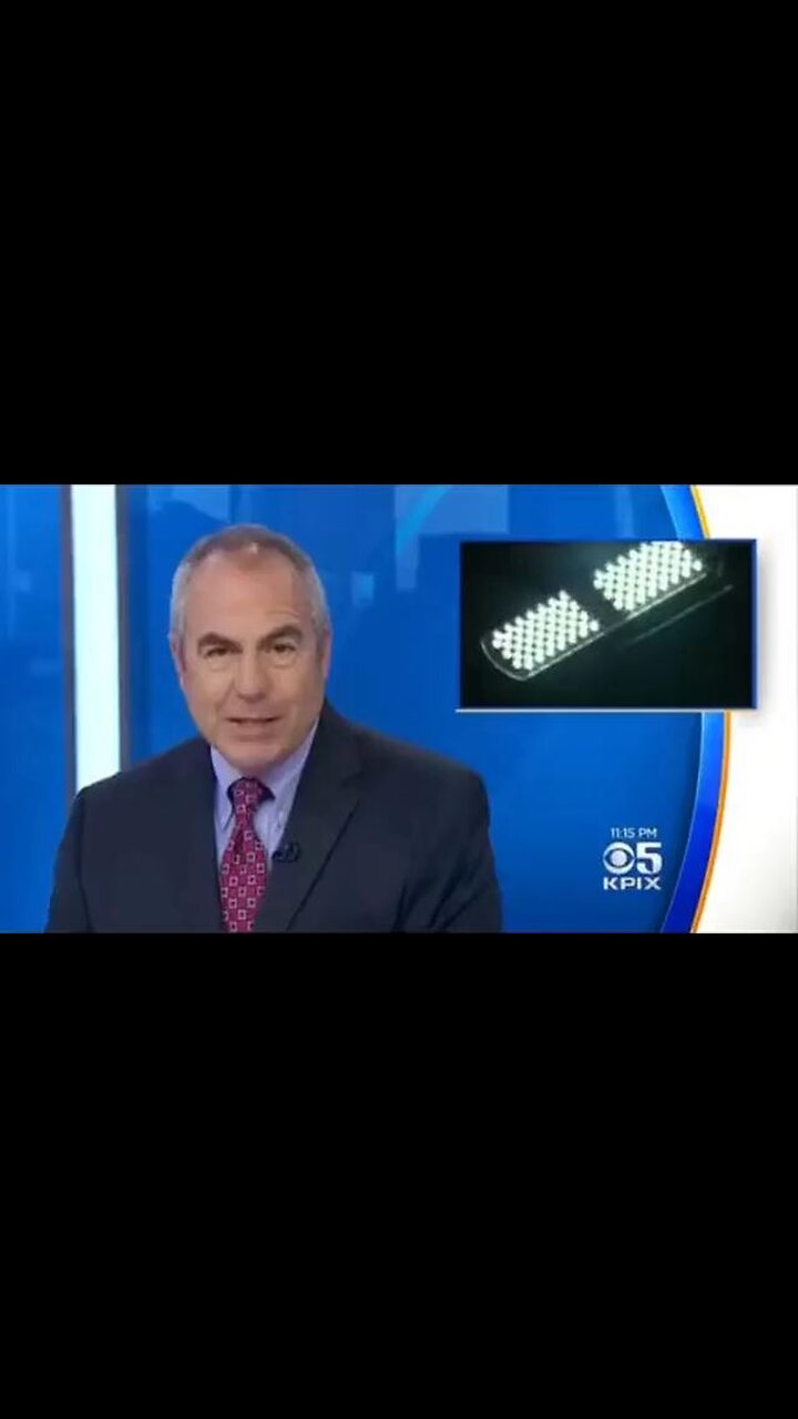 Blue LED lights are not safe and can cause cancer