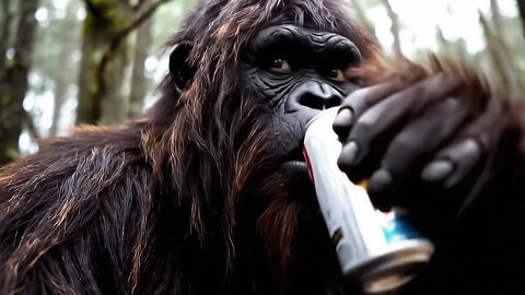 Bigfoot VLOG #3 - I GOT DRUNK AND FOUGHT A BEAR