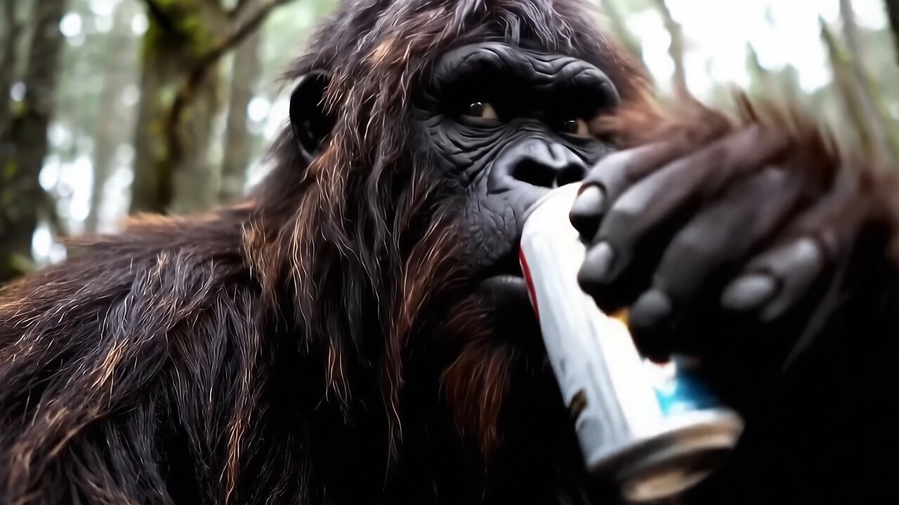 Bigfoot VLOG #3 - I GOT DRUNK AND FOUGHT A BEAR