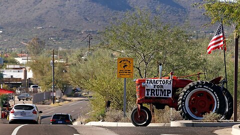 🎬 Демпартия в панике: глубинка уходит, Трамп под угрозой выборы и открытая ненависть к Америке