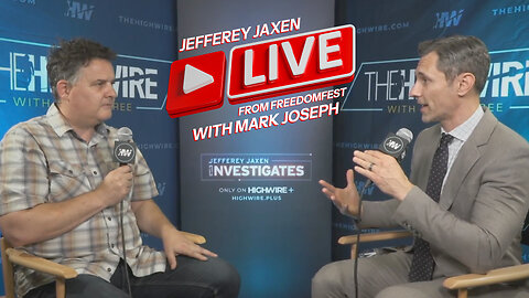 JEFFEREY JAXEN LIVE FROM FREEDOM FEST: MARK JOSEPH