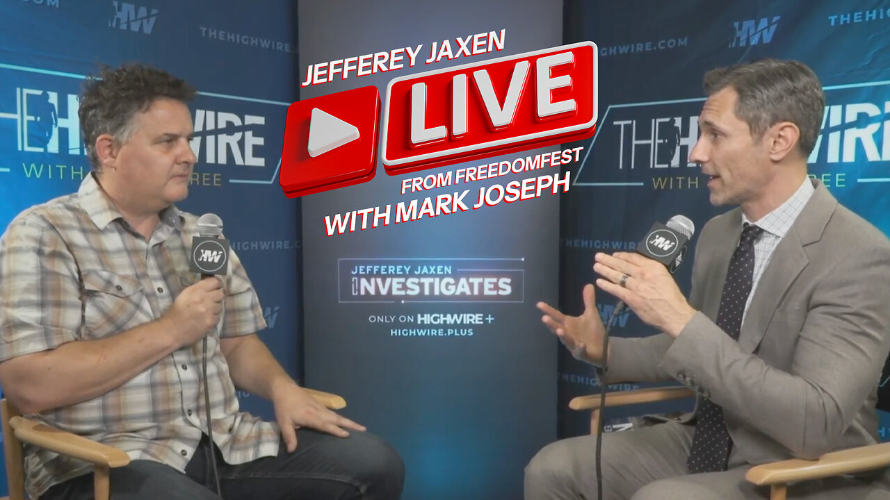 JEFFEREY JAXEN LIVE FROM FREEDOM FEST: MARK JOSEPH