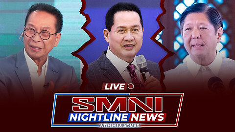 LIVE: SMNI Nightline News with MJ Mondejar & Admar Vilando | May 6, 2025 - Martes
