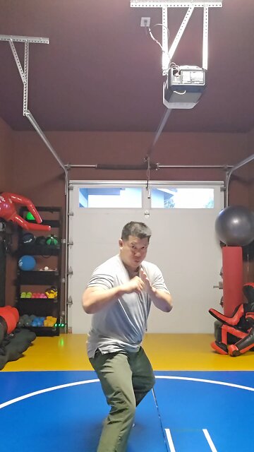 WTD Kickstance Combination 5, Kick Set (Rank 2)