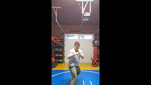 WTD Kickstance Combination 5, Kick Set (Rank 2)