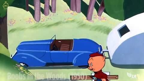 Looney Tunes Cartoons Boobs in the Woods (1950)