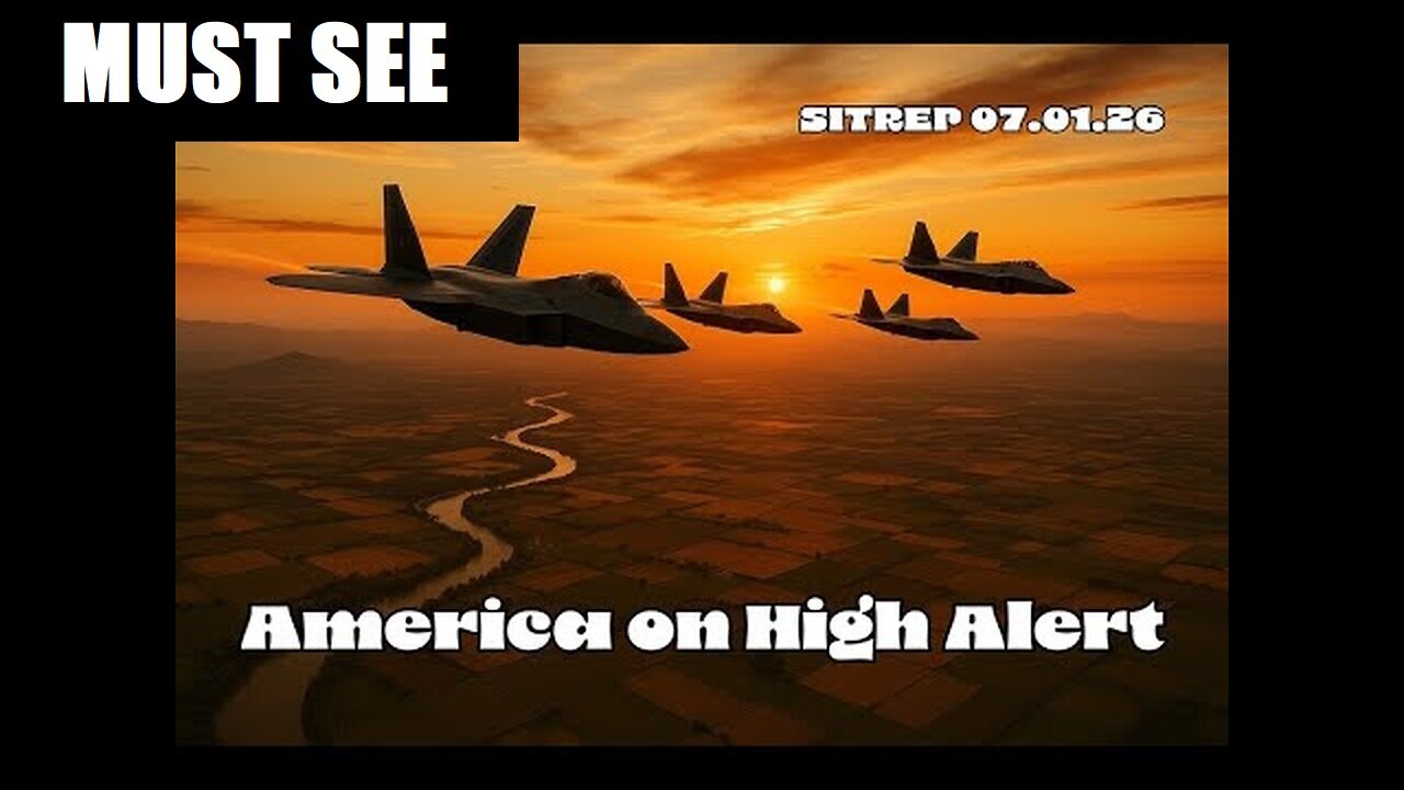 MONKEY WERX- America on High Alert - SITREP 07.01.25- MUST SEE!